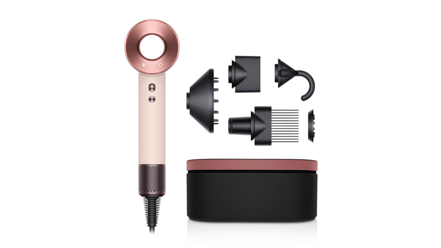 Dyson Supersonic  Light Pink/Deep Rose