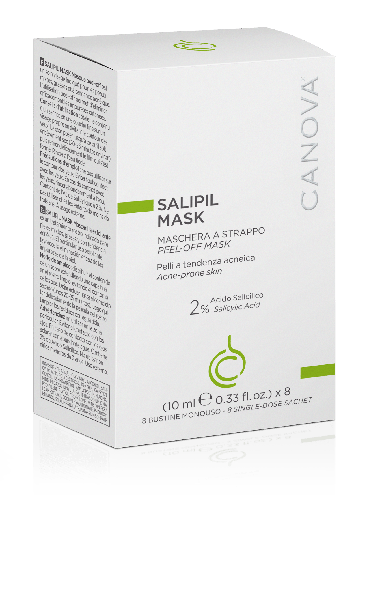 SALIPIL PELL-OFF MASK 10ml - 8 Masks