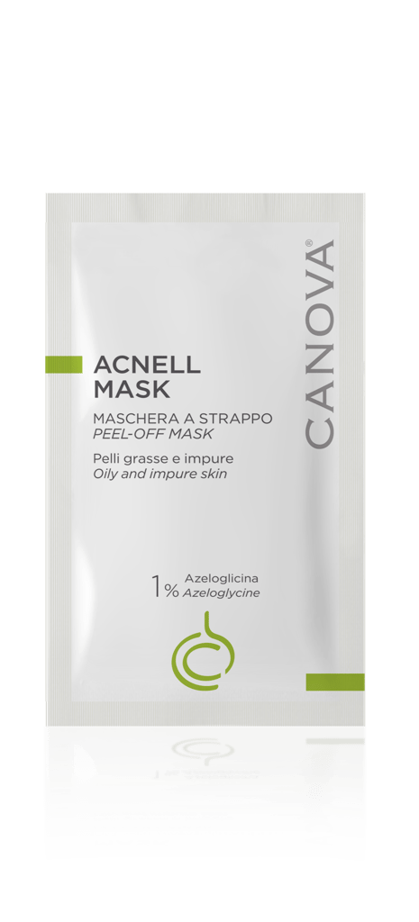 ACNELL PEEL-OFF MASK  10ml - 8 Masks