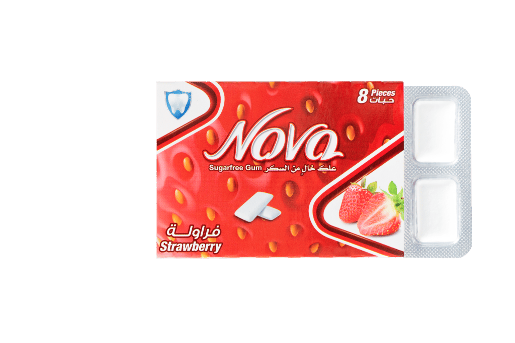 Nova Blister Strawberry