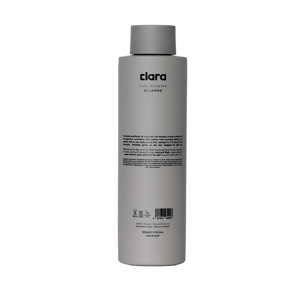 Clara Curl Booster Shampoo 300Ml