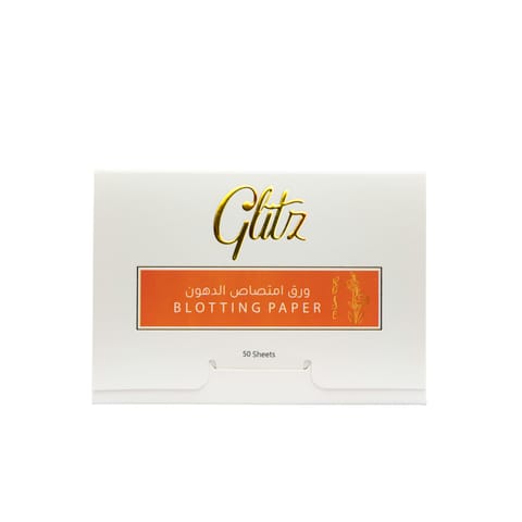 Glitz Blotting Paper