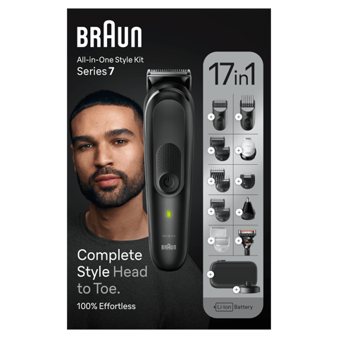 BRAUN BT3240 BLK/BLU + RZR BOX CEEMEA