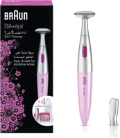 Braun Silk Finish H.Remov.3517