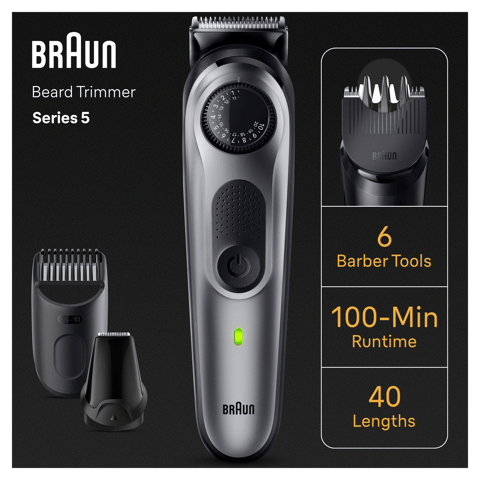 BRAUN BT3240 BLK/BLU + RZR BOX CEEMEA