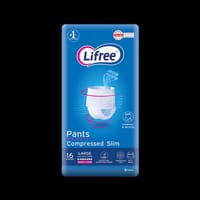 Lifree Adult Diaper Culotte Large 16 Pcs