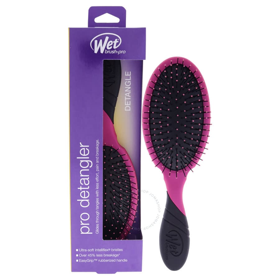 Pro Detangler Hair Brush Pink