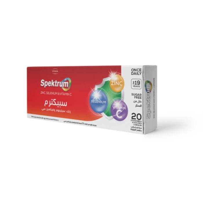 Spektrum Zinc 20 Lozenges