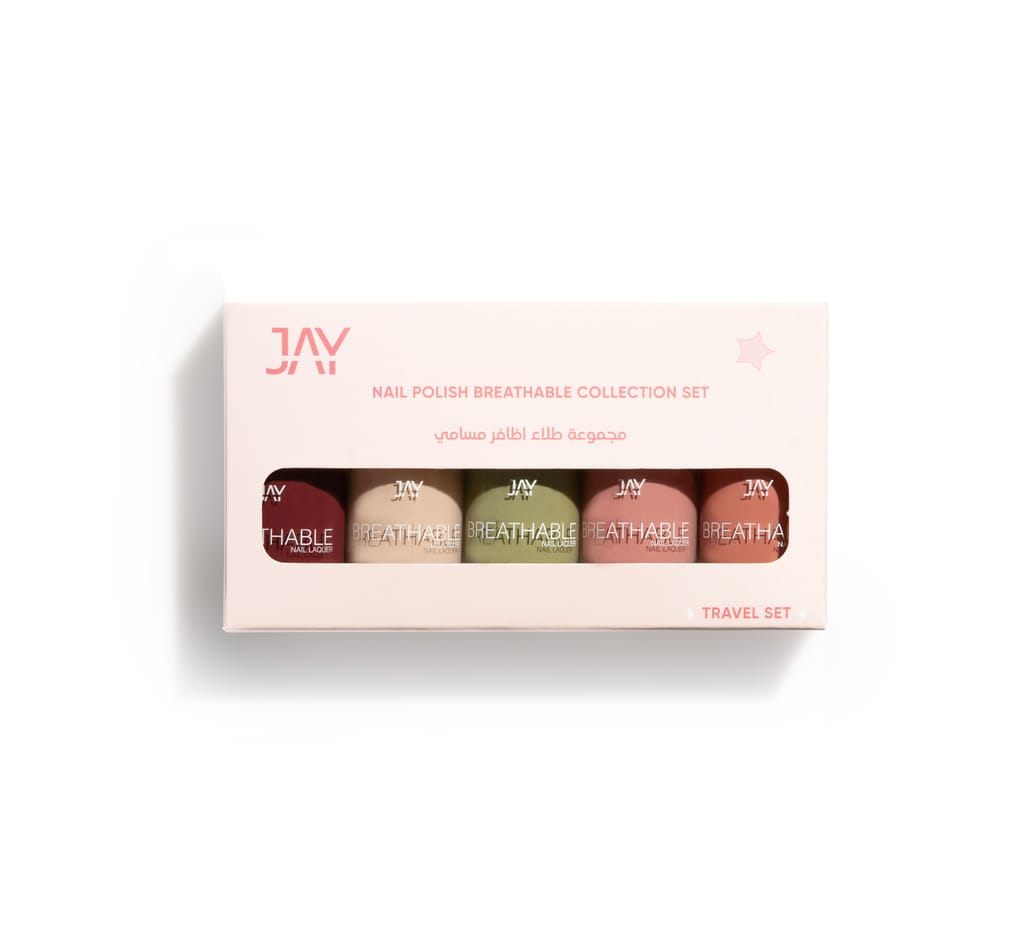 Jay Nail Polish Kit# 20,21,32,34,46