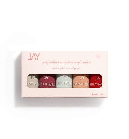 Jay Nail Polish Kit# 38,47,57,71,49