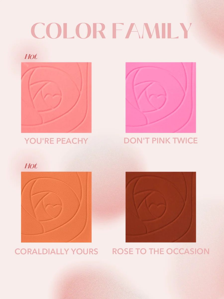 Sheglam Love Dive Blush - You're Peachy