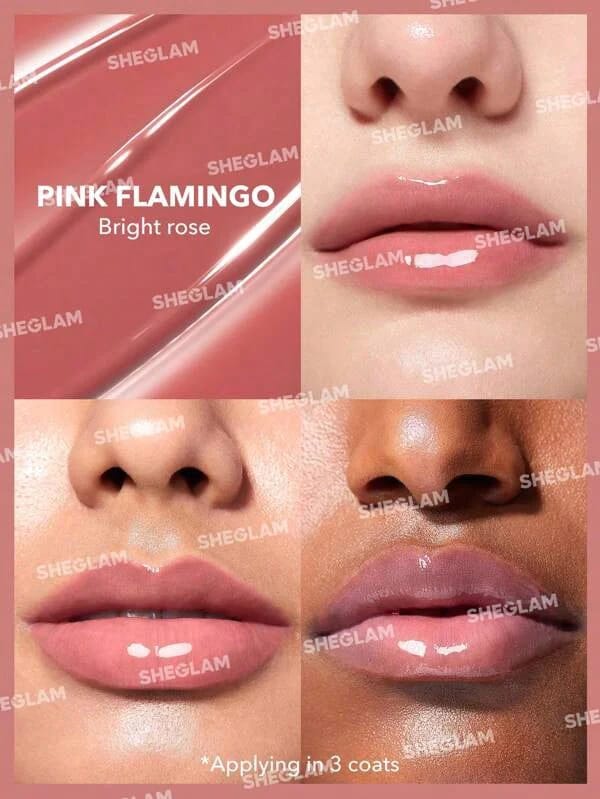 Sheglam Pout Lip Plumper - Pink Flamingo