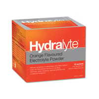 Hydralyte Sachets Orange  4.9Gx10