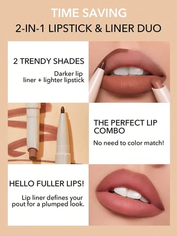 The Balm Set of 6 Mini Lipsticks - V03