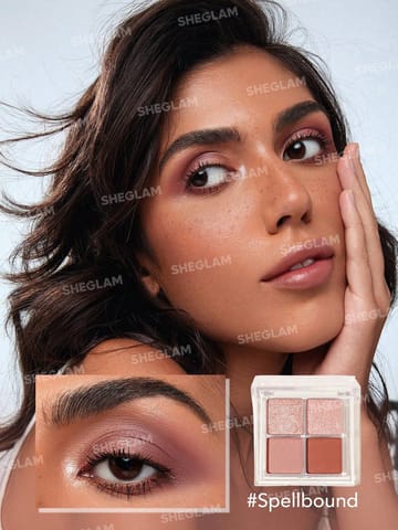 Loca Eyeshadow Palettes Rich Nude