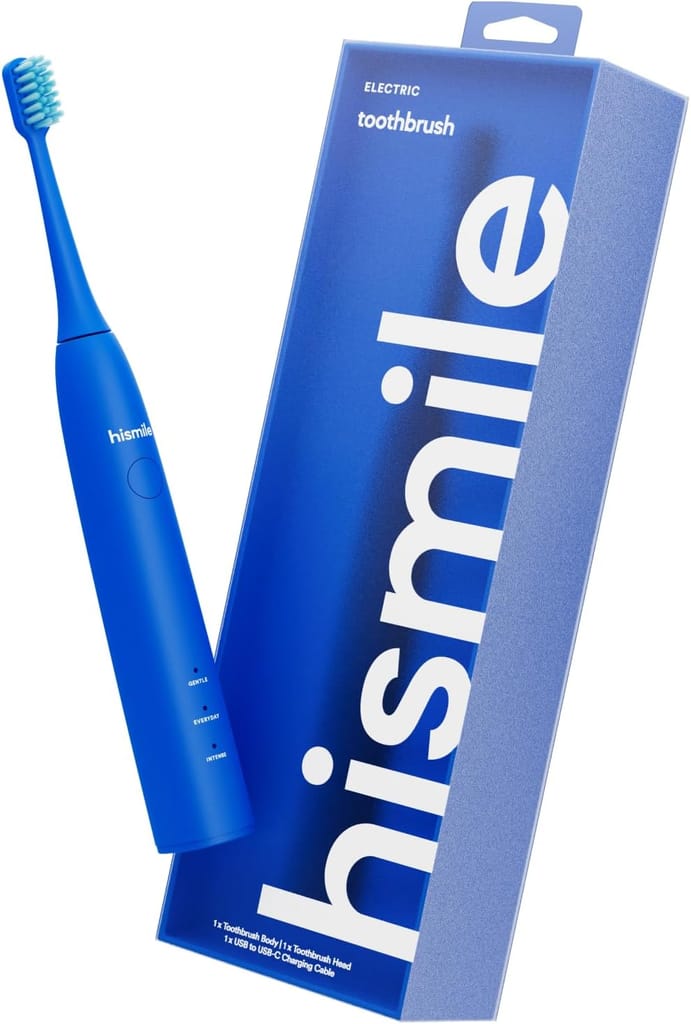 Hismile Bright  Blue Electric Toothbrush