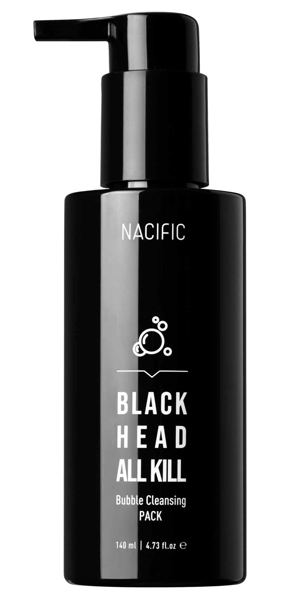 Nacific Blackhead All Kill Bubble Cleansing Pack (140ml)