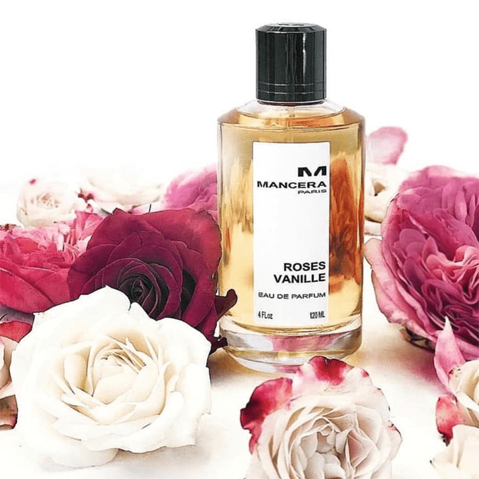 Mancera Roses Vanille For Women Eau De Parfum 120ml