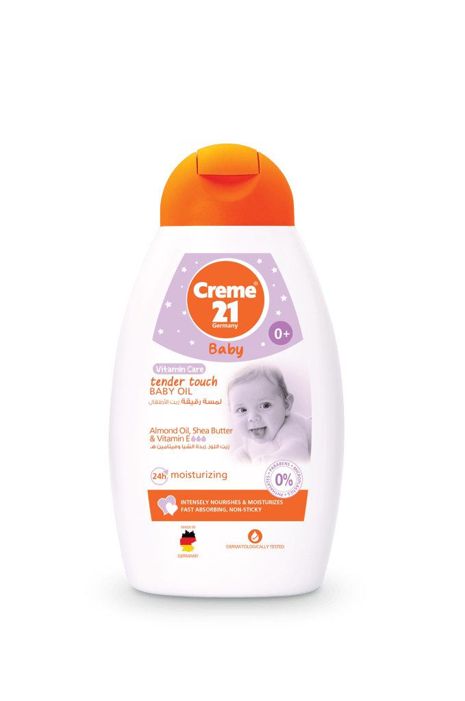 Creme 21 Baby Oil 250 Ml