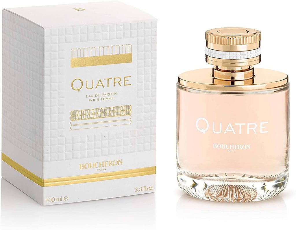 Boucheron Quatre Pour Femme For Women Eau De Parfum 100ml