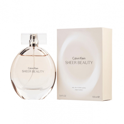 Calvin Klein Sheer Beauty For Women Eau De Toilette 100ml