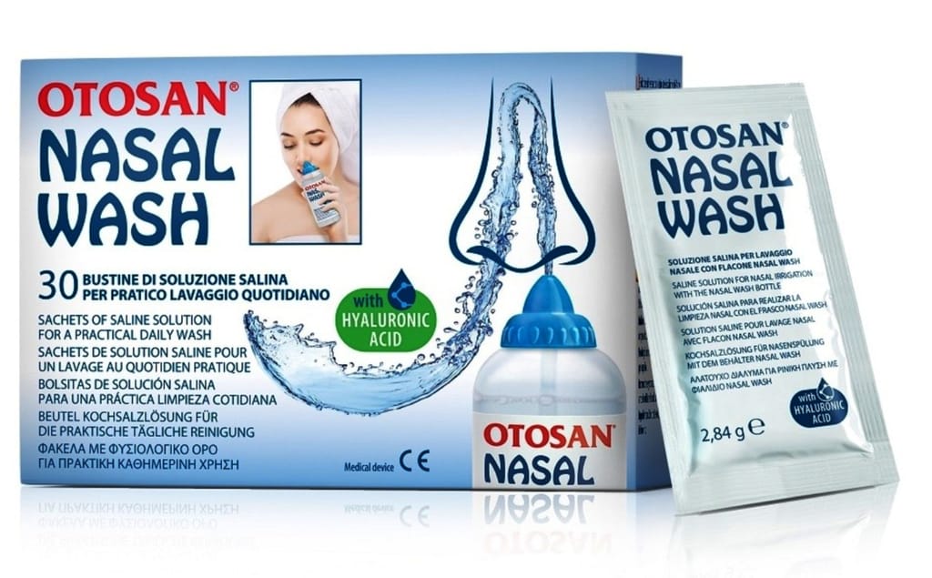 Otosan Nasal Wash Kit 30 Sachets