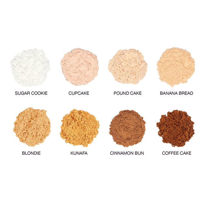 Huda Beauty Loose Powder 20g# Banana Bread