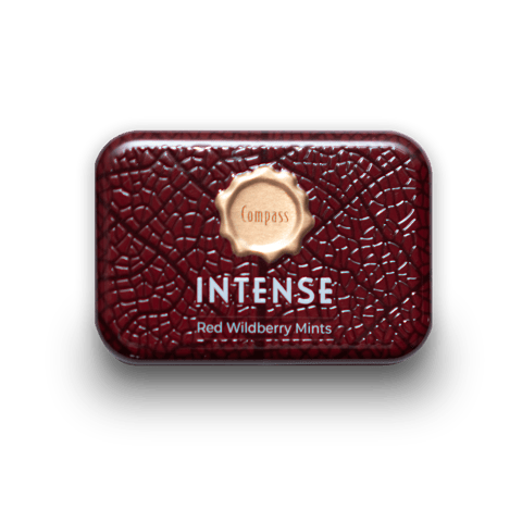 Compass Intense Mints red Wildberry