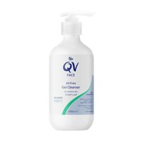 QV FACE OILYCOMB GEL CLEANSER 200ML AT