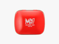 Impact Classic Strawberry Sugar free Mints 14G