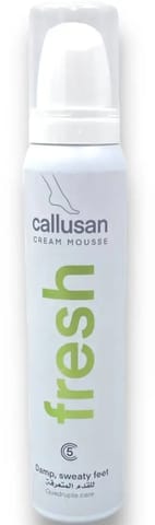 Callusan Cream Mousse Fresh 125 Ml