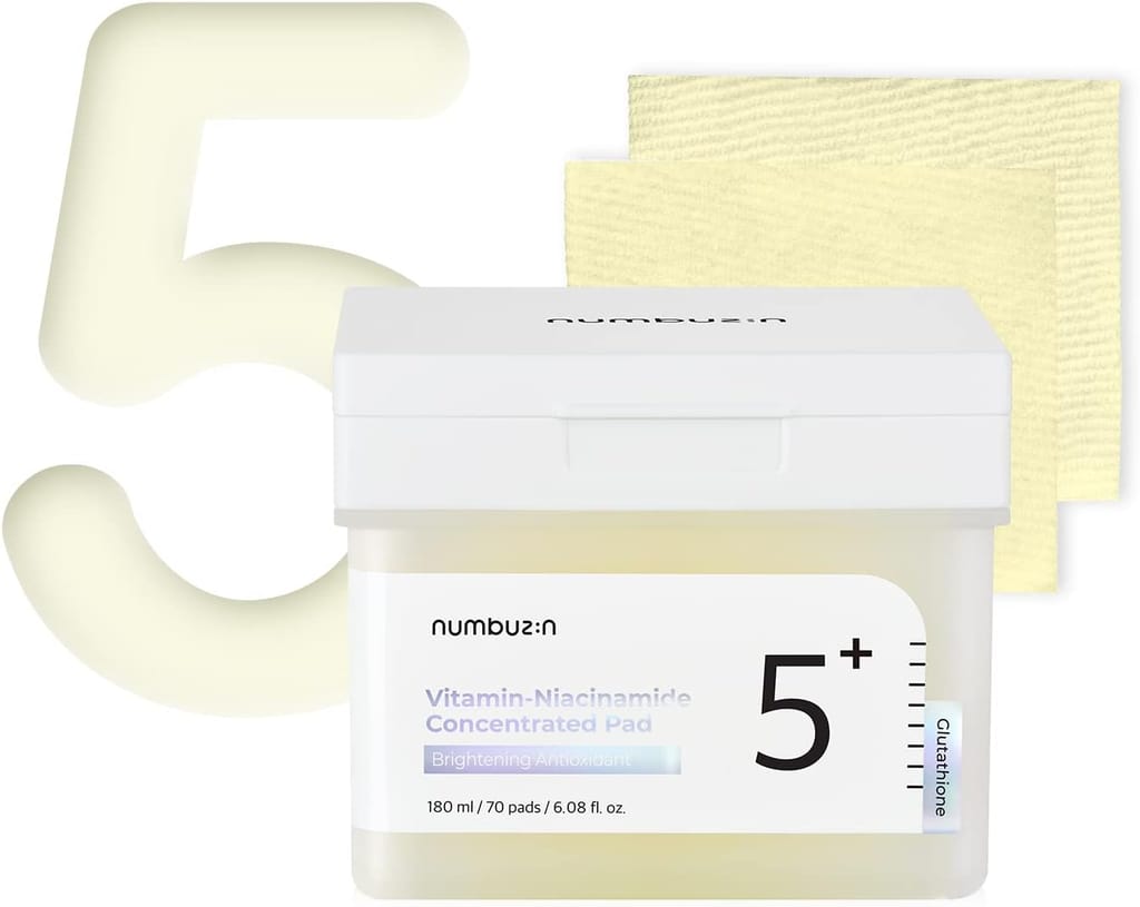 Numbuzin Vitamin-Niacinamide Concentrated Pad