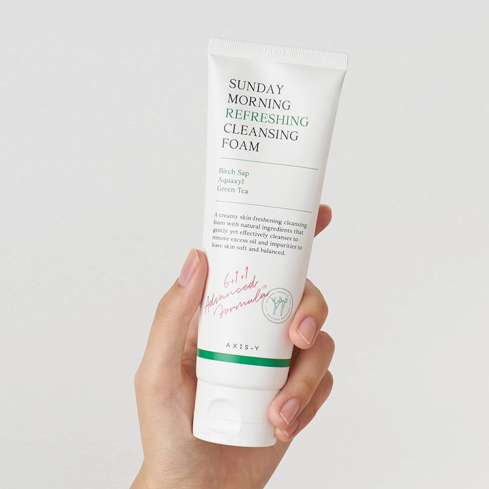 Sunday Morning Refreshing Cleansing Foam, 120 ml