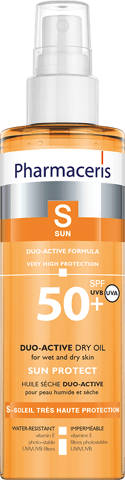 Pharmaceris S DRY OIL SPF 50 200 ml