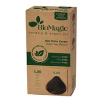 Biomagic Hair Color Cream 4/00 Brown