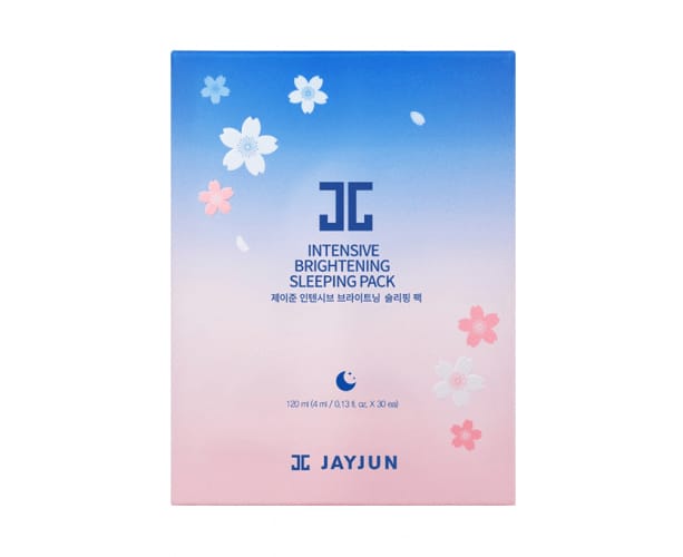 Jayjun Intensive Brightening Sleeping Pack - Pink - 30 pieces