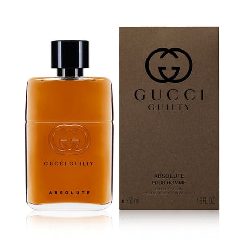 Gucci Guilty Absolute Pour Homme For Men Eau De Parfum 50ml