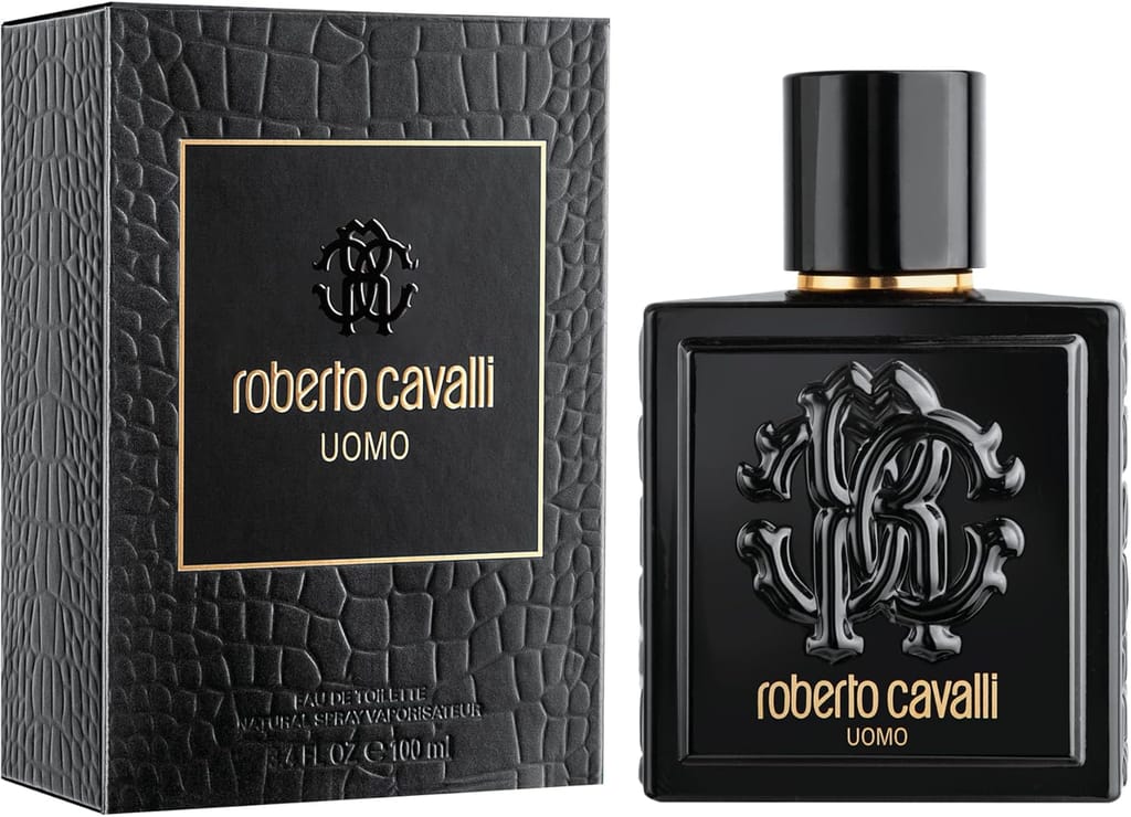 Roberto Cavalli Uomo Men Eau de Toilette 100ml