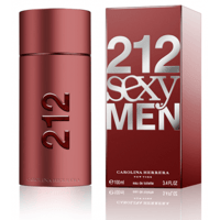 Carolina Herrera 212 Sexy Men For Men Eau De Toilette 100ml