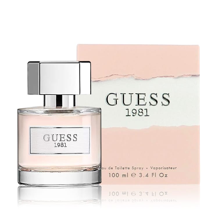 Guess 1981 For Women For Women Eau De Toilette 100ml