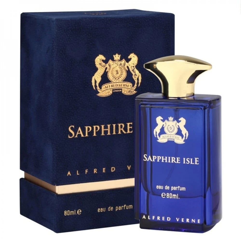 Alfred Verne Sapphire Isle Unisex Eau De Parfum 80ml