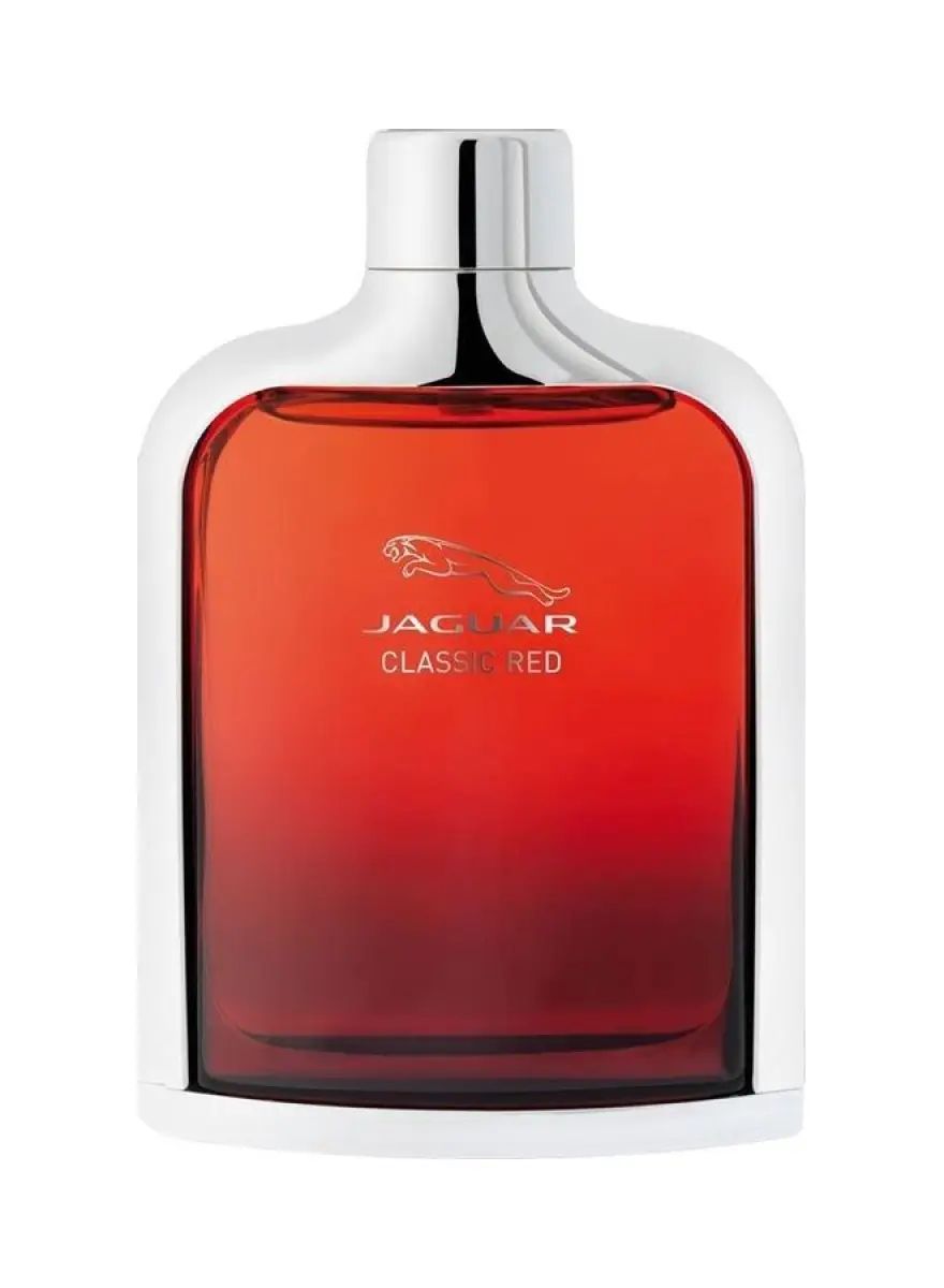 Jaguar Classic Red For Men Eau De Toilette 100ml