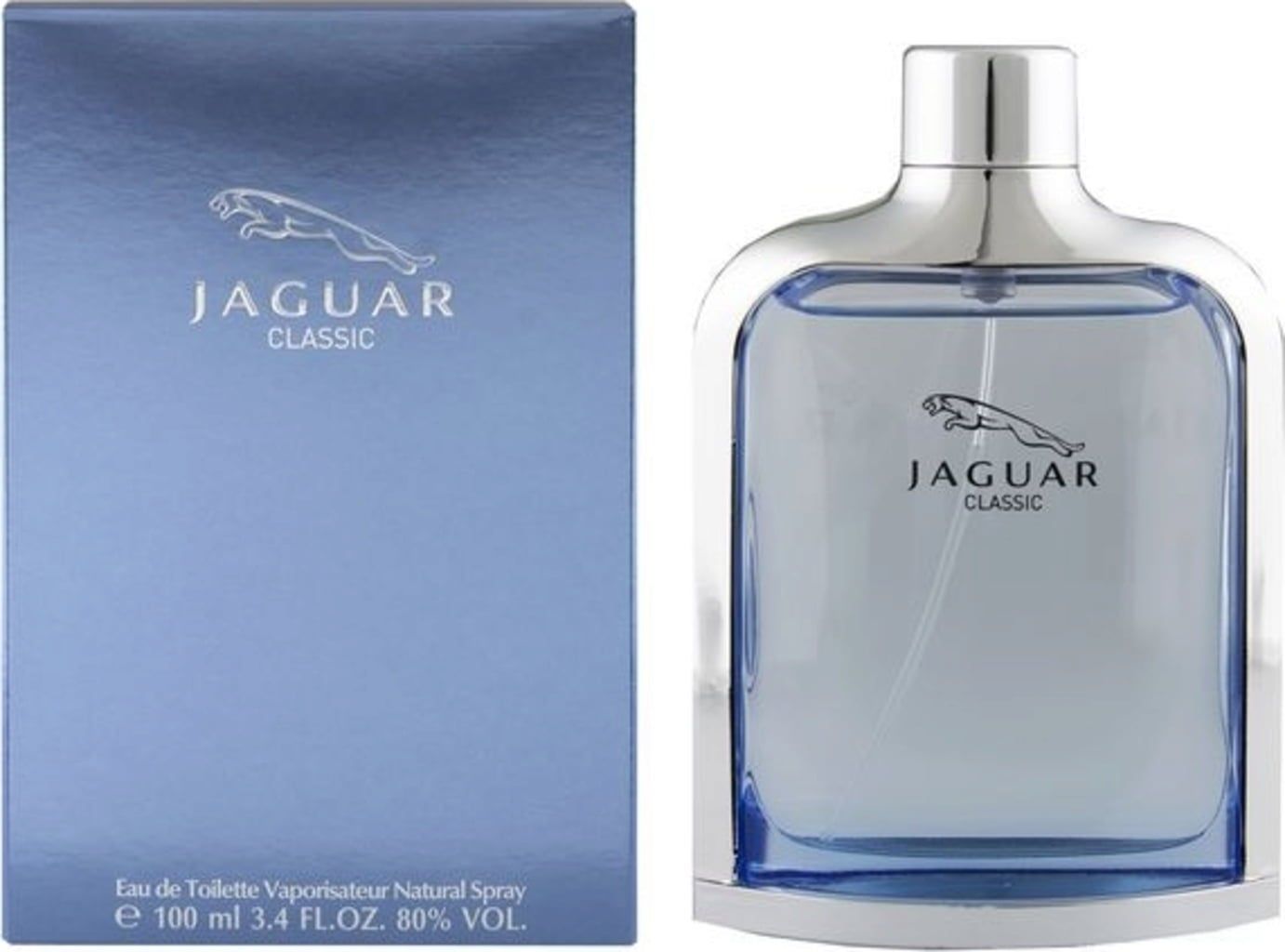 Jaguar Classic Blue For Men Eau De Toilette 100ml