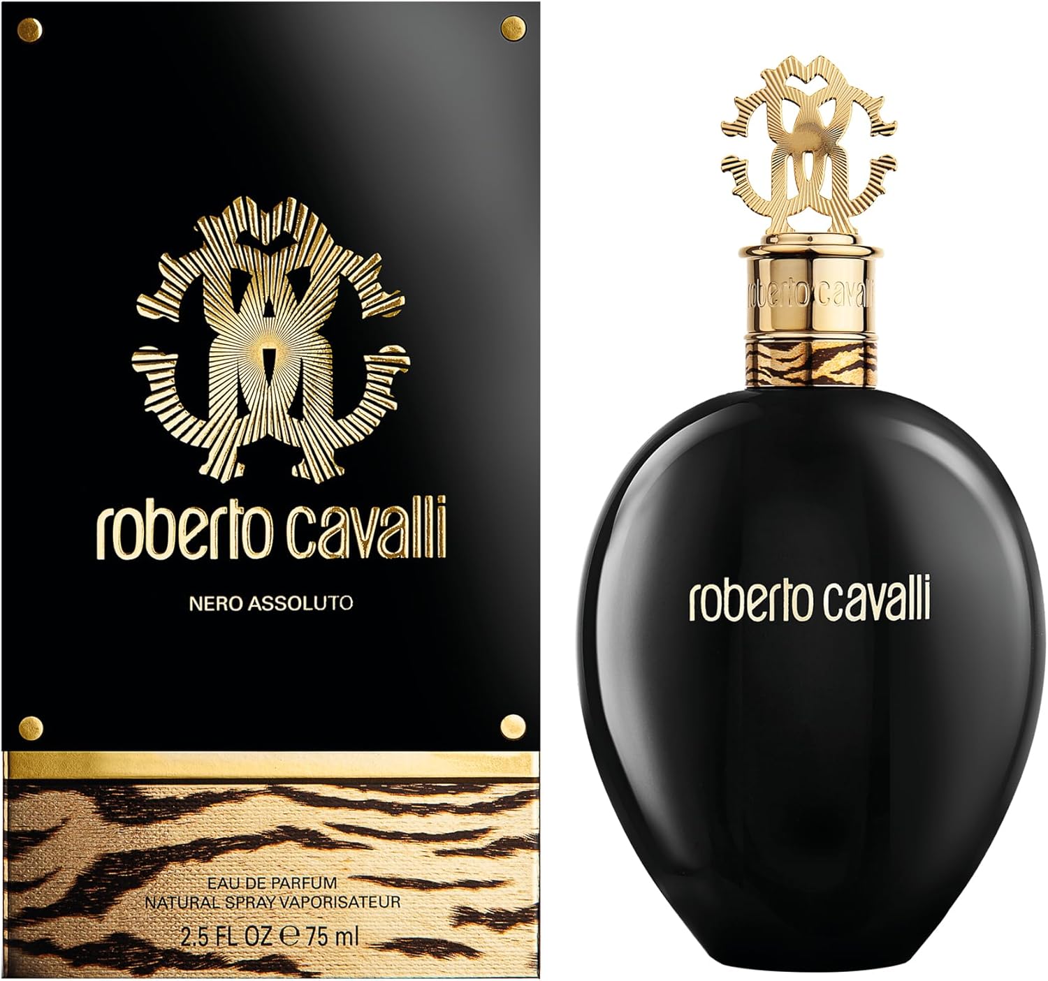 Roberto Cavalli Nero Assoluto for women EDP 75Ml