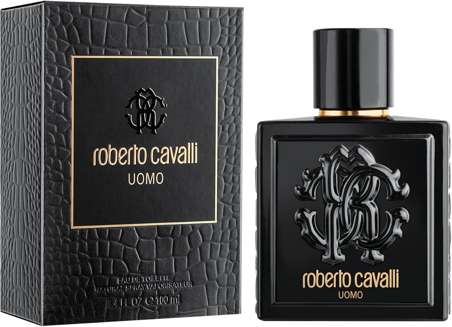 Roberto Cavalli Uomo For Men Eau De Toilette 100ml