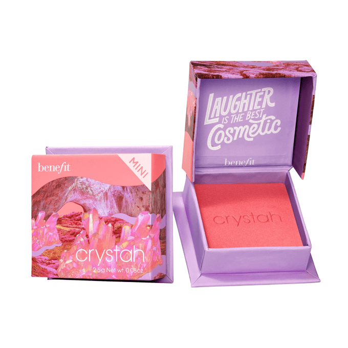 Benefit Crystah Mini Blush - Strawb Pink