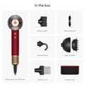 Dyson Supersonic Red Velvet Gold