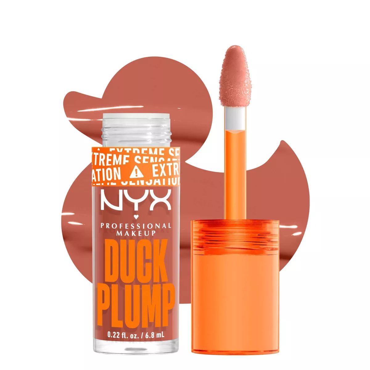 Nyx Duck Plump Lip 02 Apri Caught