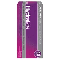 Hydralyte (VP) Eff  Apple Black Curr 40T