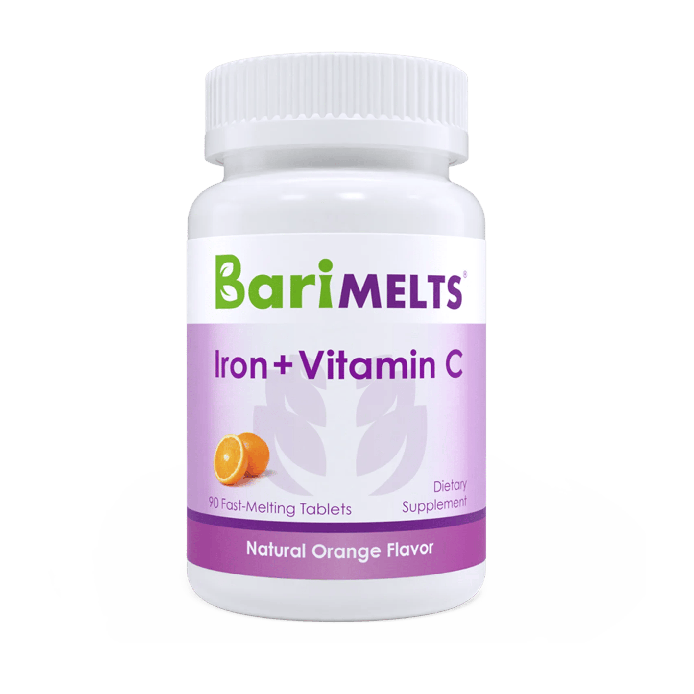 Barimelts Iron + Vit C 90 Fast Melting T